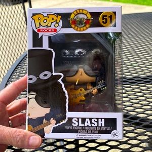FUNKO POP GUNS AND ROSES SLASH 51